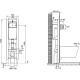 Инсталляция Jacob Delafon E33130RU-NF для унитаза без клавиши смыва