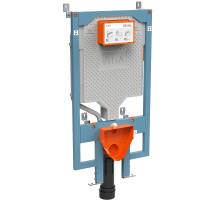 Инсталляция Vitra VPro 765-5800-01 для унитаза без клавиши смыва