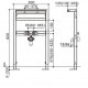 Инсталляция WeltWasser WW Amberg 500 RA 10000005537 для раковины Черная