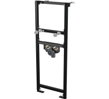 Монтажная рама Alcaplast A104/1120 для раковины Черный