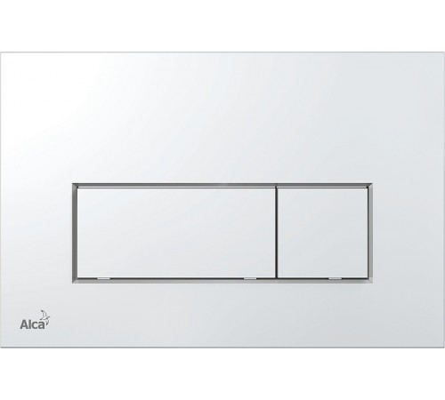 Инсталляция Alcaplast AM101/1120-4:1 RU M571-0001 для унитаза с клавишей смыва Хром глянец