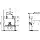 Инсталляция Ideal Standard Prosys R015967 для биде с крепежом