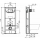 Инсталляция Ideal Standard Prosys R020467 для унитаза без клавиши смыва