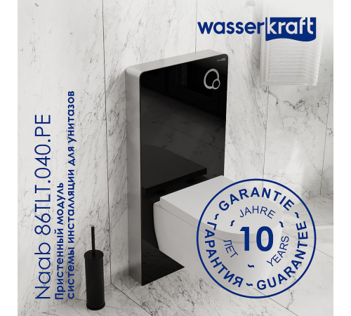 Инсталляция WasserKRAFT Naab 86TLT.040.PE.WH для унитаза Белая