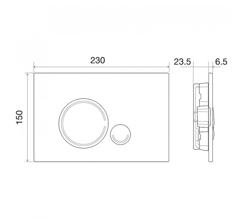 Инсталляция BelBagno BB001-120/BB014-SR-BIANCO с Белой клавишей смыва