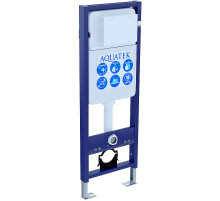 Инсталляция Aquatek Standart 37 INS-0000017 для унитаза без клавиши смыва