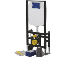 Инсталляция Creavit GR5004.01 для унитаза без клавиши смыва