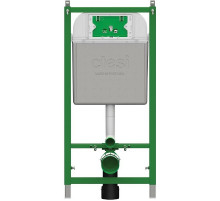 Инсталляция Ctesi Solid BK0200240 для унитаза без клавиши смыва
