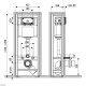 Инсталляция KK POL Professional ZSP/M428/0.1/K для унитаза без клавиши смыва