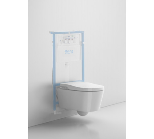 Инсталляция Roca Duplo Bide Smart WC 890090800 для унитаза биде со смывным бачком без клавиши смыва