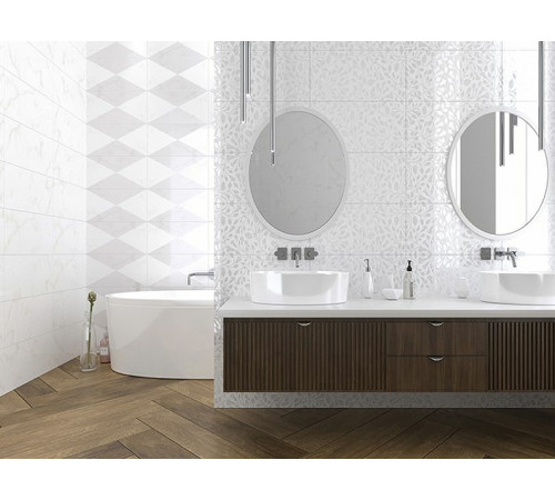 Керамогранит Creto Forza Calacatta white PG 01 E0427Y29401 45х45 см