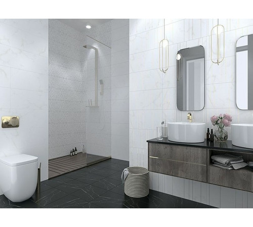 Керамогранит Creto Forza Calacatta white PG 01 E0427Y29401 45х45 см