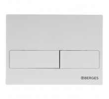 Клавиша смыва Berges Novum L4 040014 Белая