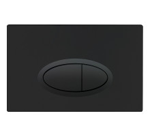 Клавиша смыва BelBagno BB054NERO Черная матовая