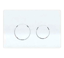 Клавиша смыва BelBagno Twin BB-P57130 Белая