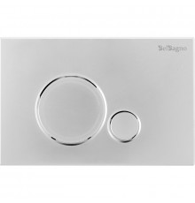 Клавиша смыва BelBagno Sfera BB015-SR-CHROME Хром глянцевый