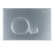 Клавиша смыва BelBagno Sfera BB016-SR-CHROME.M Хром матовый