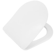 Сиденье для унитаза BelBagno Amanda BB051SC Белое с микролифтом