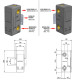 Скрытая часть для смесителя Remer RRBOX92 G 1/2