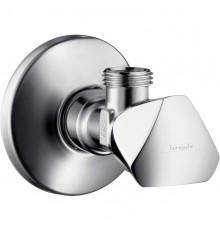 Запорный вентиль Hansgrohe E 13902000 угловой Хром