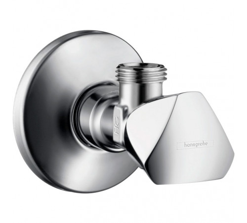 Запорный вентиль Hansgrohe E 13902000 угловой Хром