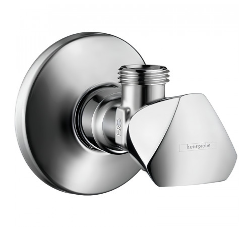 Запорный вентиль Hansgrohe 13903000 угловой Хром