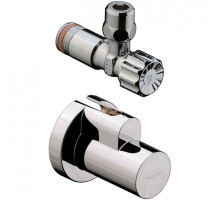 Запорный вентиль Hansgrohe 13954000 угловой Хром