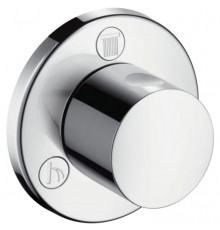 Переключатель потоков Hansgrohe Quattro Trio S 15932000 Хром