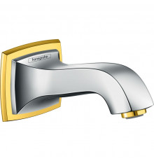 Излив для смесителя Hansgrohe Metropol Classic 13425090 Хром Золото