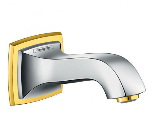 Излив для смесителя Hansgrohe Metropol Classic 13425090 Хром Золото