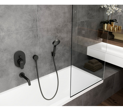 Излив для смесителя Hansgrohe Vernis Blend 71420670 Черный матовый