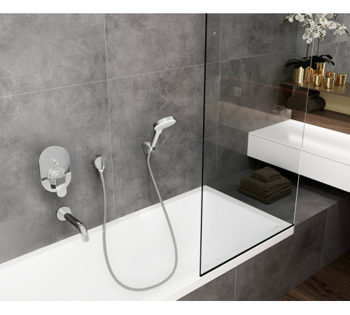 Излив для смесителя Hansgrohe Vernis Blend 71420000 Хром