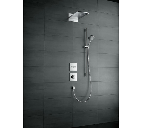 Переключатель потоков Hansgrohe ShowerSelect 15764700 Белый матовый