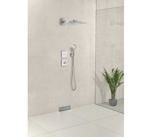 Переключатель потоков Hansgrohe ShowerSelect 15736400 Хром Белый