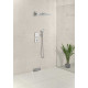 Переключатель потоков Hansgrohe ShowerSelect 15736400 Хром Белый