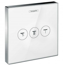 Переключатель потоков Hansgrohe ShowerSelect 15736400 Хром Белый