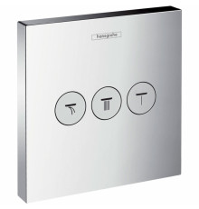 Переключатель потоков Hansgrohe Select 15764000 Хром