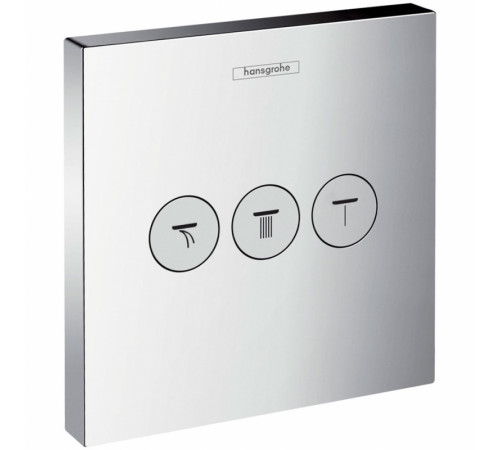 Переключатель потоков Hansgrohe Select 15764000 Хром