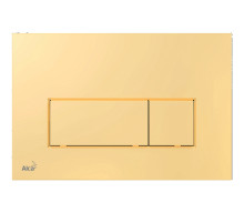 Клавиша смыва Alcaplast Thin M575 Золото