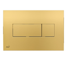 Клавиша смыва Alcaplast Basic M375 Золото