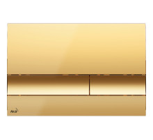 Клавиша смыва Alcaplast Basic M1725 Золото