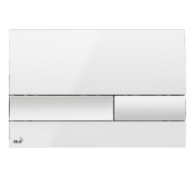 Клавиша смыва Alcaplast Basic M1730 Белая