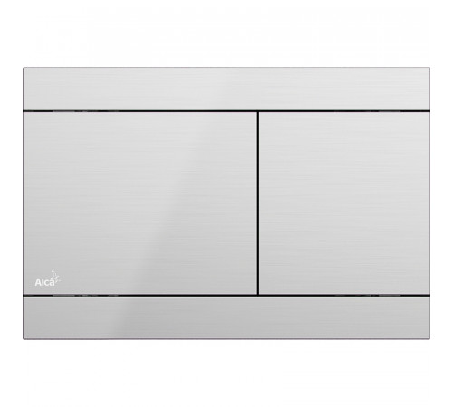 Клавиша смыва Alcaplast Flat Inox FUN-INOX Хром