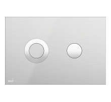 Клавиша смыва Alcaplast Flat Inox TURN-INOX Хром
