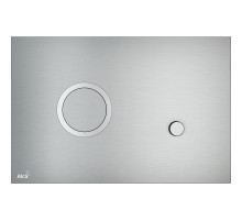 Клавиша смыва Alcaplast Flat Alunox STING Матовый металл