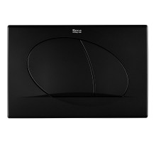 Клавиша смыва Roca Active 42B 8901140B6 Черная матовая