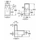 Бачок для унитаза Roca Element 341570000 Белый