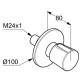 Переключатель потоков Kludi Balance 528460575 Хром