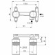 Скрытая часть для смесителя Ideal Standard A1313NU G 1/2