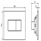 Клавиша смыва Ideal Standard Solea P2 R0110A6 Черная матовая